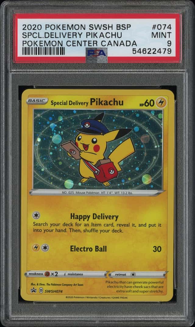 Special Delivery Pikachu