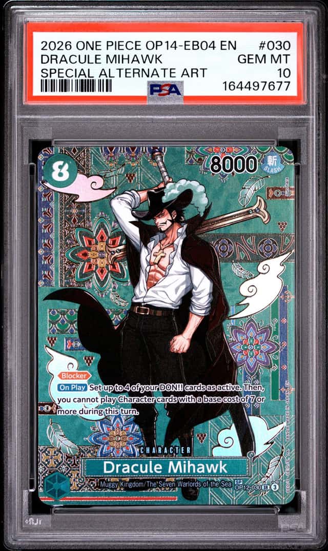 Dracule Mihawk