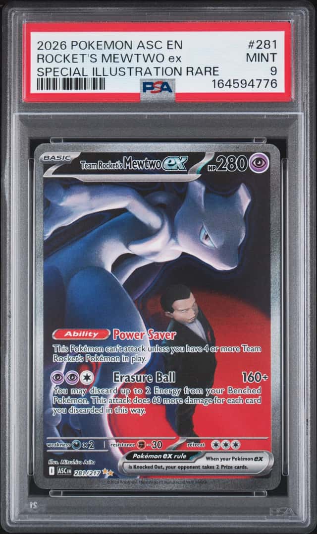 ROCKET'S MEWTWO ex