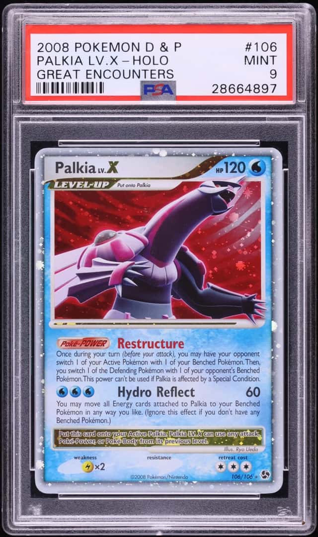 Palkia Lv X