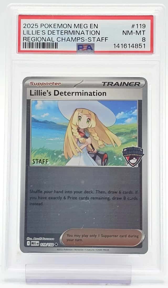 Lillie's Determination