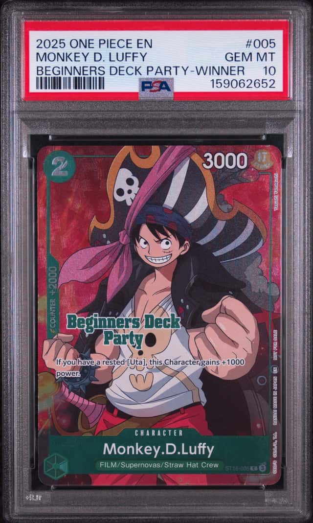 Monkey D. Luffy