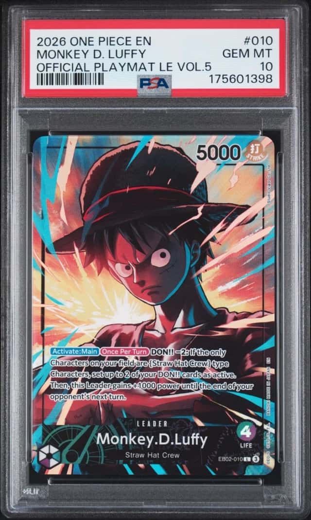 Monkey D. Luffy
