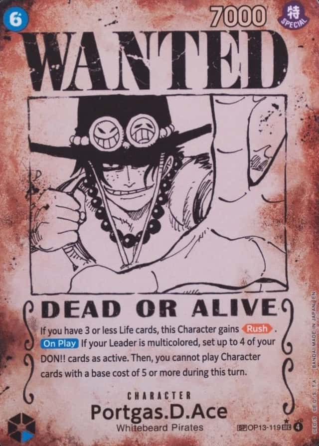Op Wanted Sp