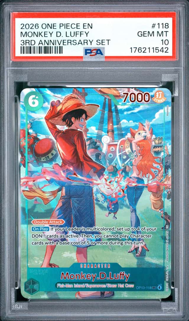 Monkey D. Luffy