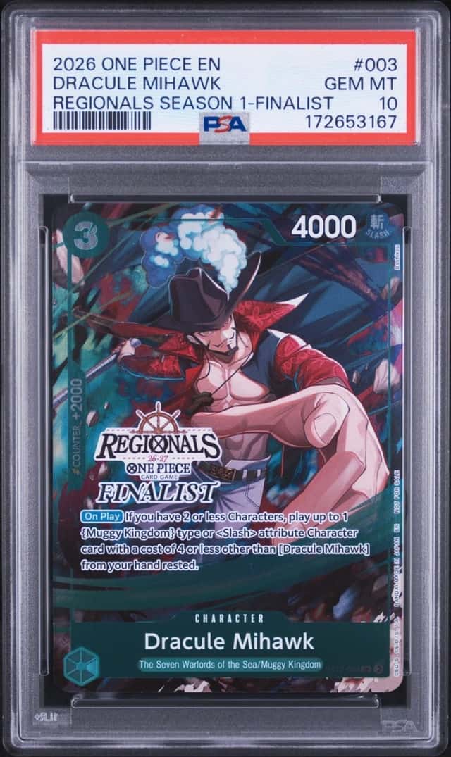 Dracule Mihawk