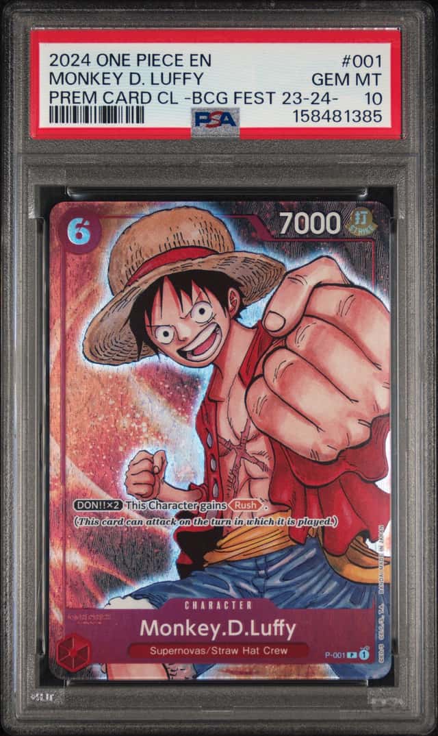 Monkey D. Luffy