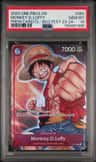Monkey D. Luffy