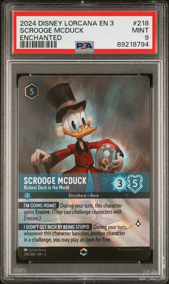 Scrooge Mcduck