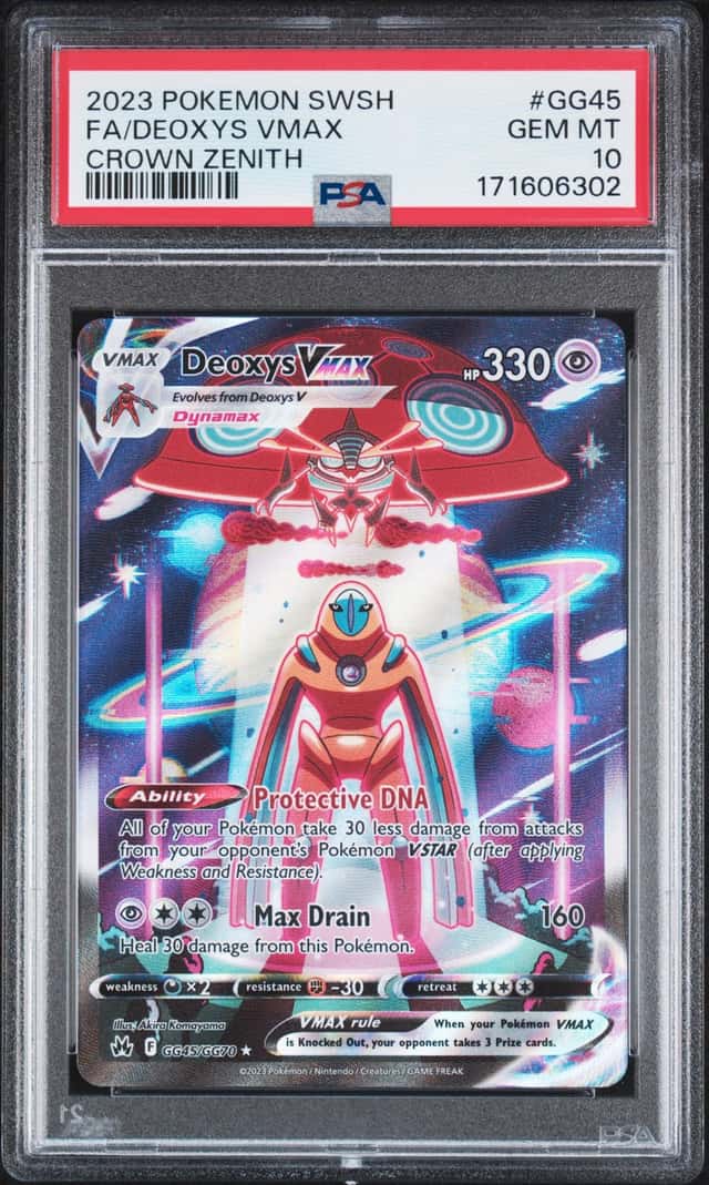 Deoxys VMAX