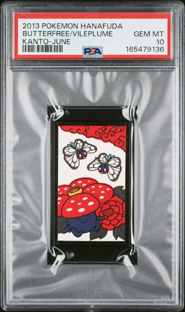Butterfree/Vileplume