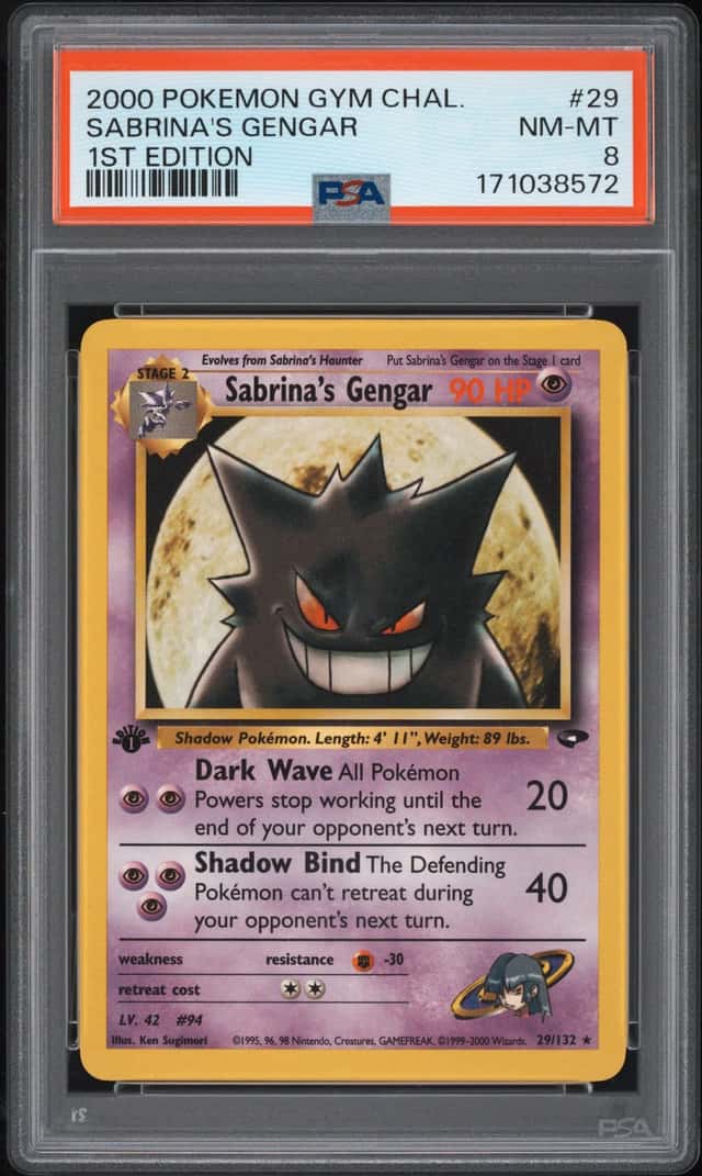 Sabrina's Gengar