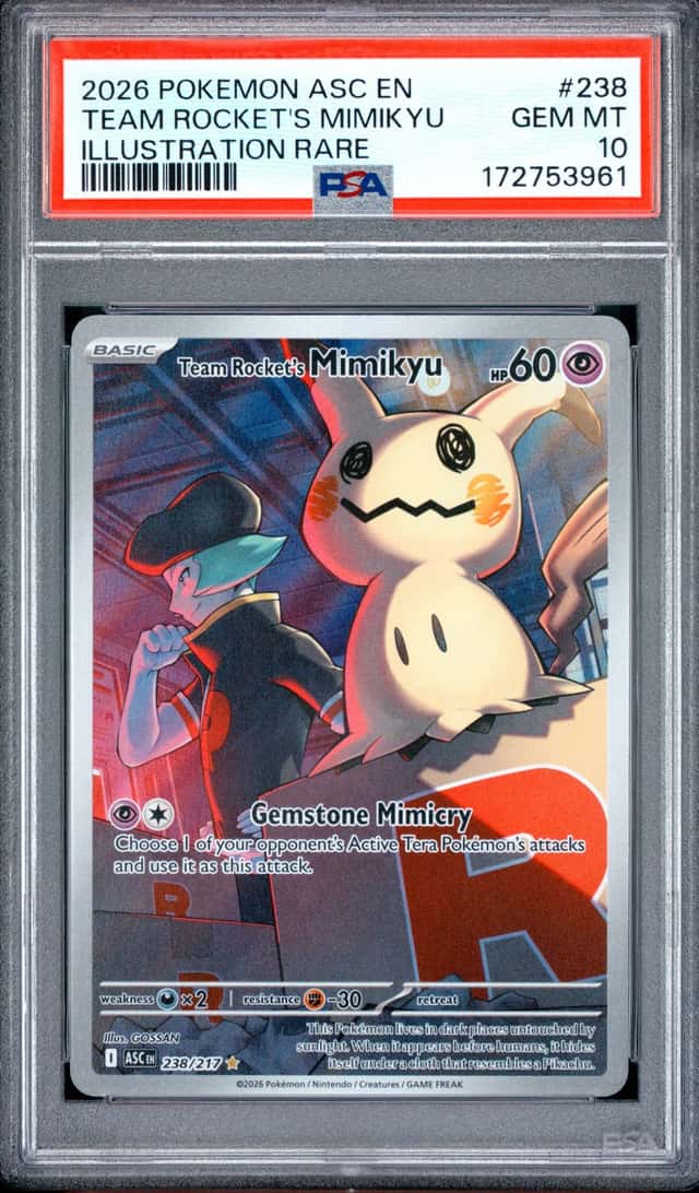 Team Rocket's Mimikyu