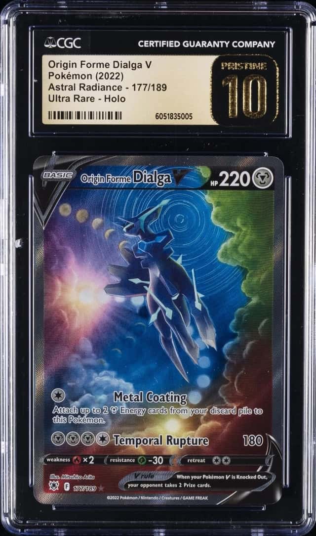 Origin Forme Dialga V