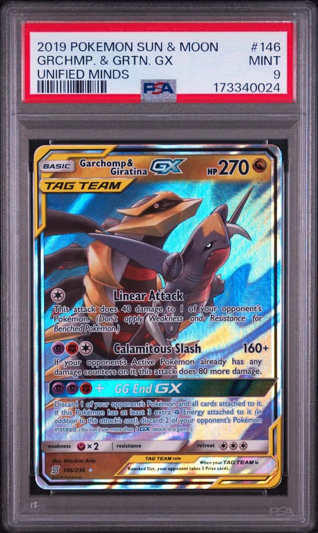 Garchomp & Giratina GX