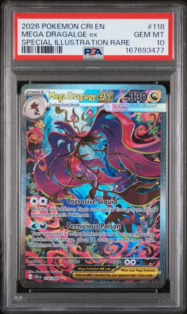 MEGA DRAGALGE ex