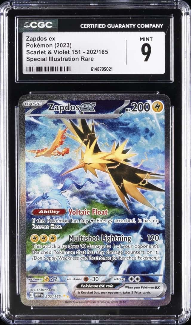 ZAPDOS ex