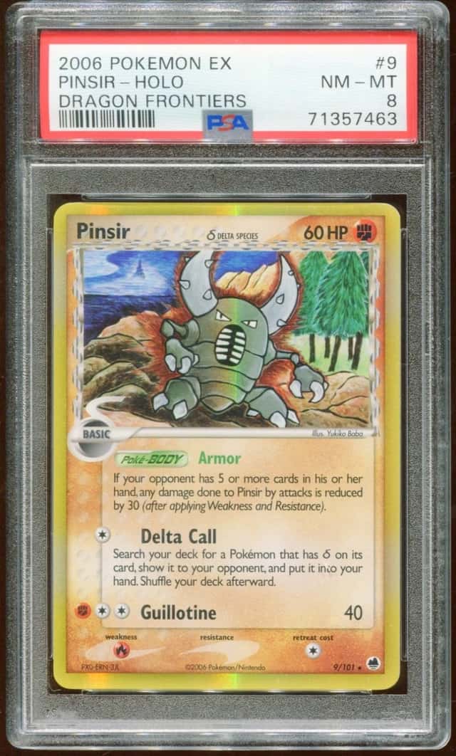 Pinsir Δ