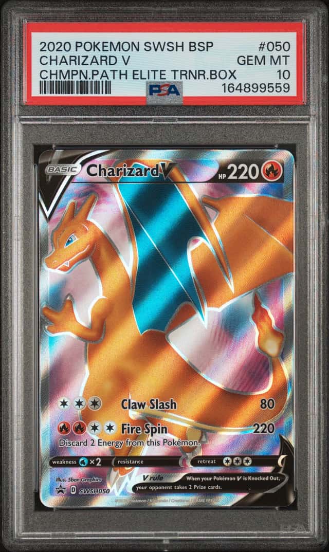 Charizard V