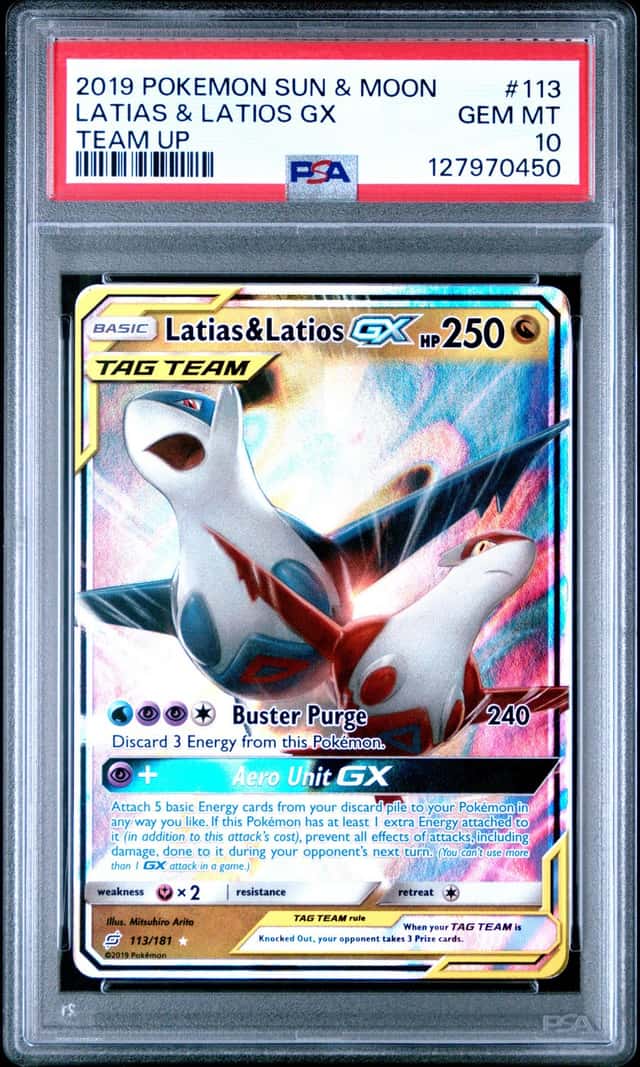 Latias & Latios GX