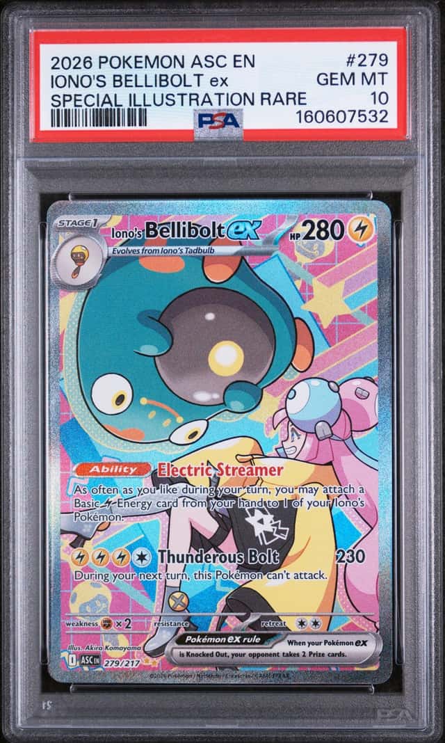 IONO'S BELLIBOLT ex