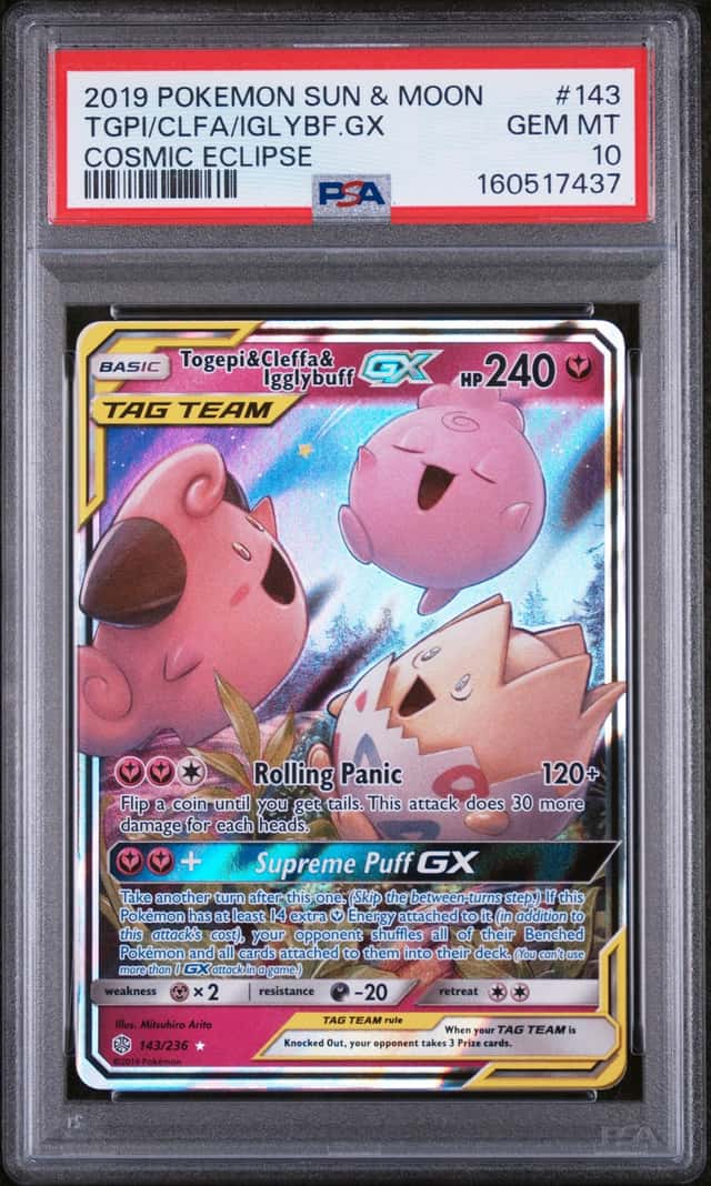 Togepi & Cleffa & Igglybuff GX