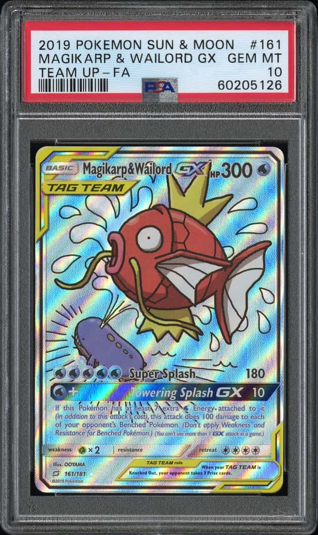 Magikarp & Wailord GX
