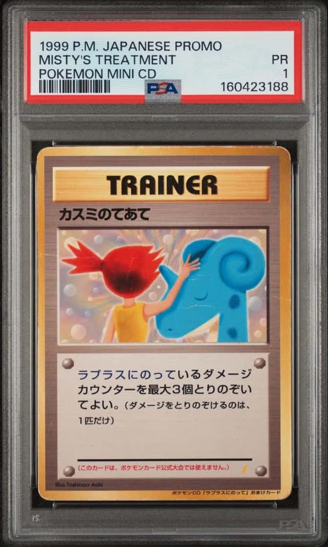 Misty's Treatment