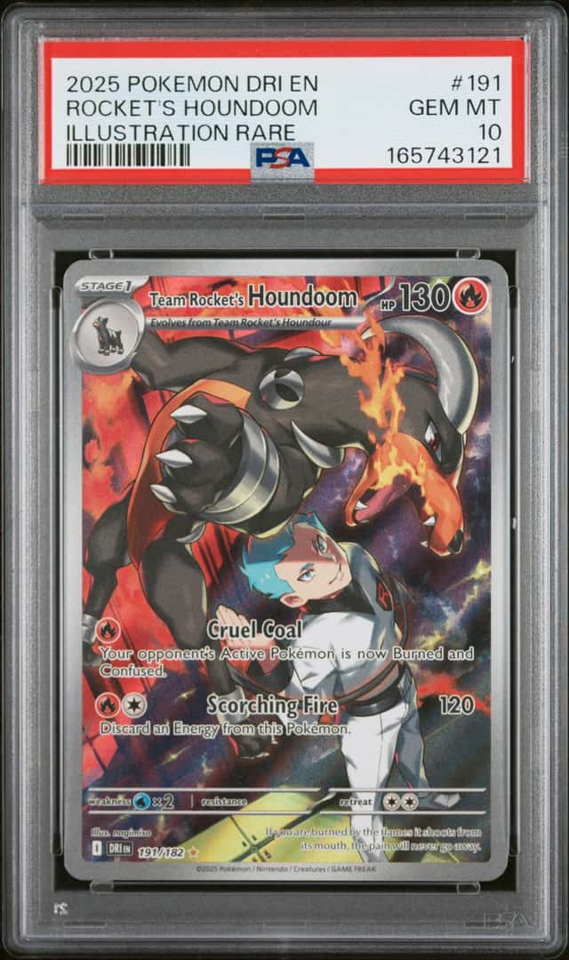 Rocket's Houndoom