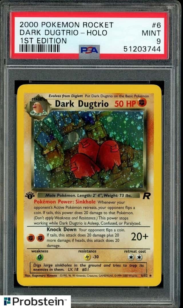 Dark Dugtrio