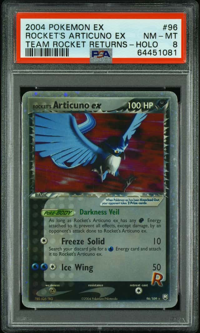 Rocket's Articuno EX