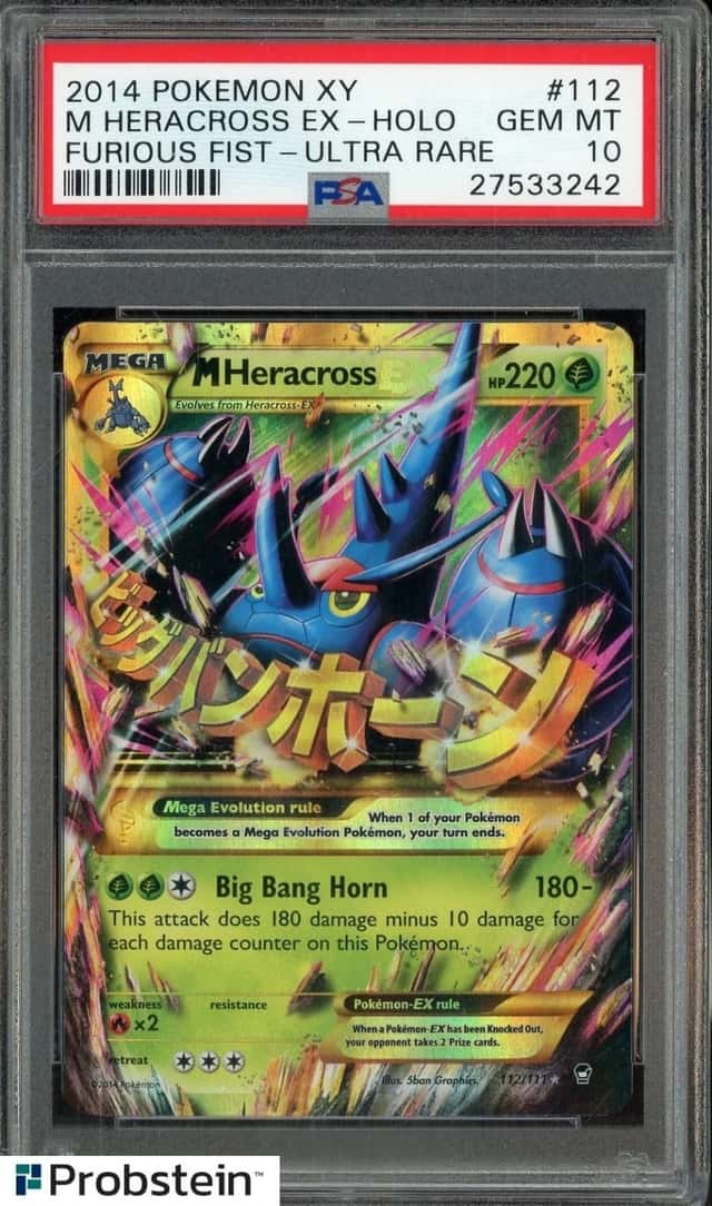 M Heracross EX