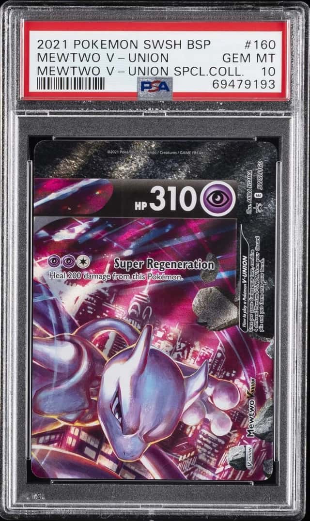 Mewtwo V-UNION