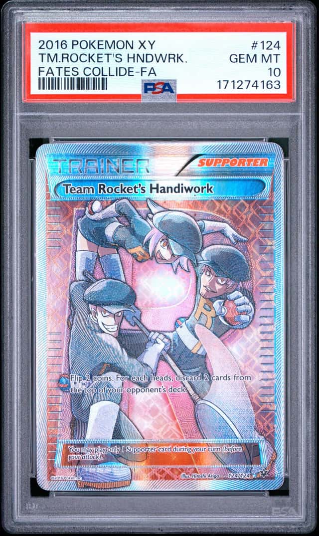 Team Rocket's Handiwork