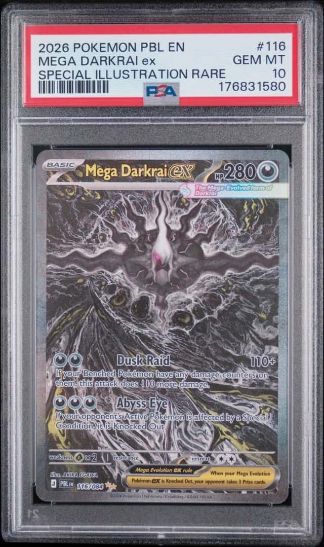 Mega Darkrai ex