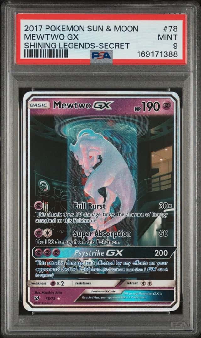 Mewtwo GX