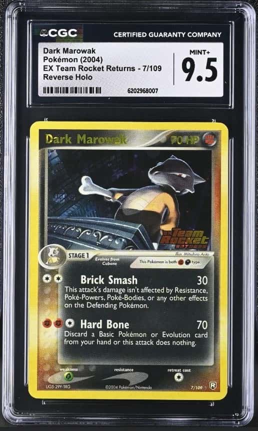 Dark Marowak