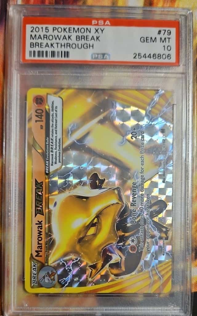 Marowak BREAK