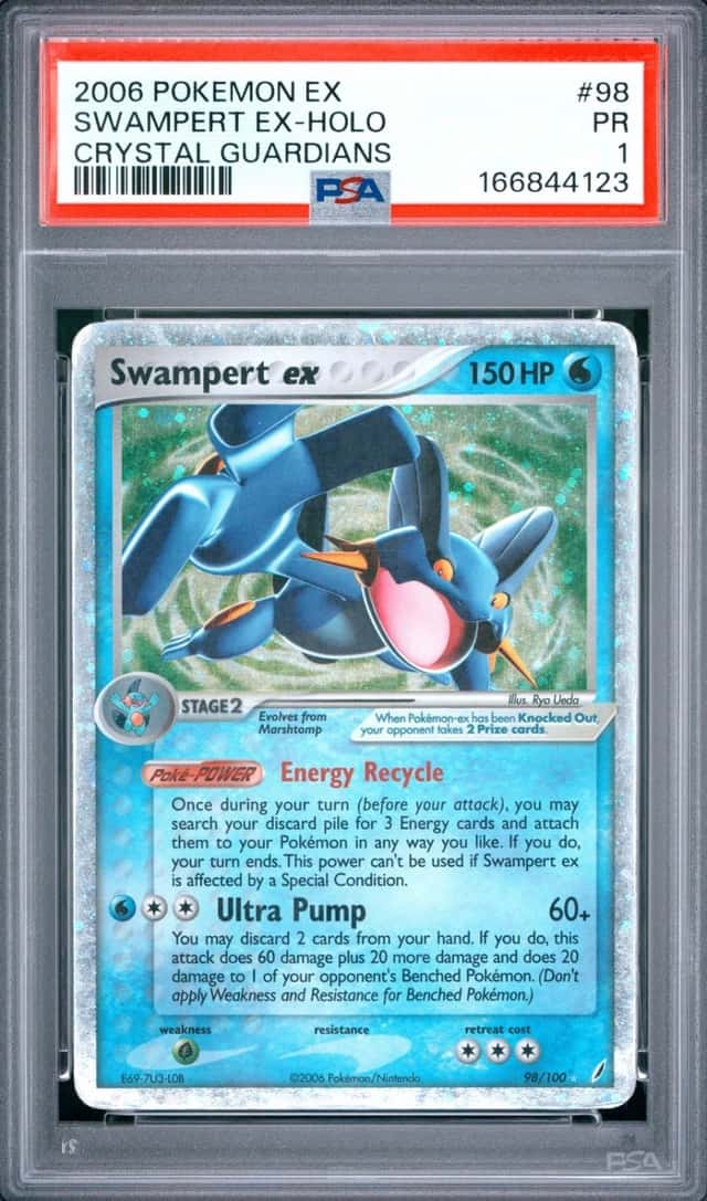 Swampert EX