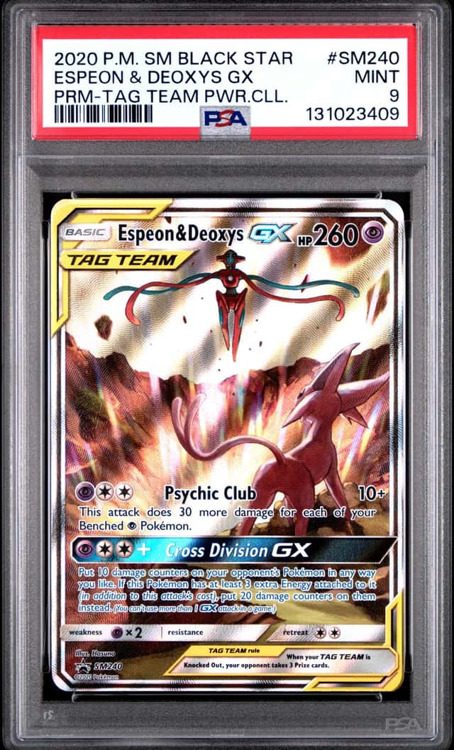 Espeon & Deoxys GX