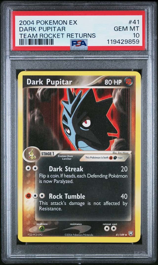 Dark Pupitar