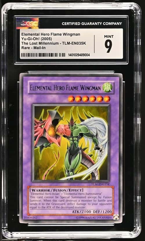 Elemental Hero Flame Wingman