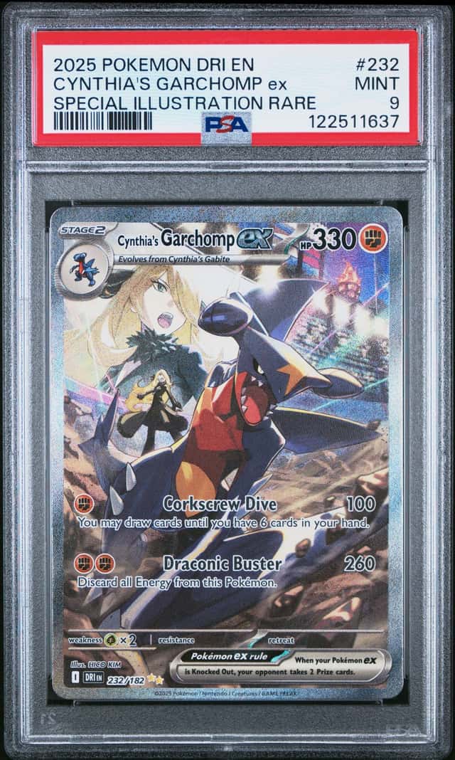 CYNTHIA'S GARCHOMP ex