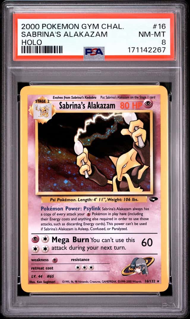 Sabrina's Alakazam