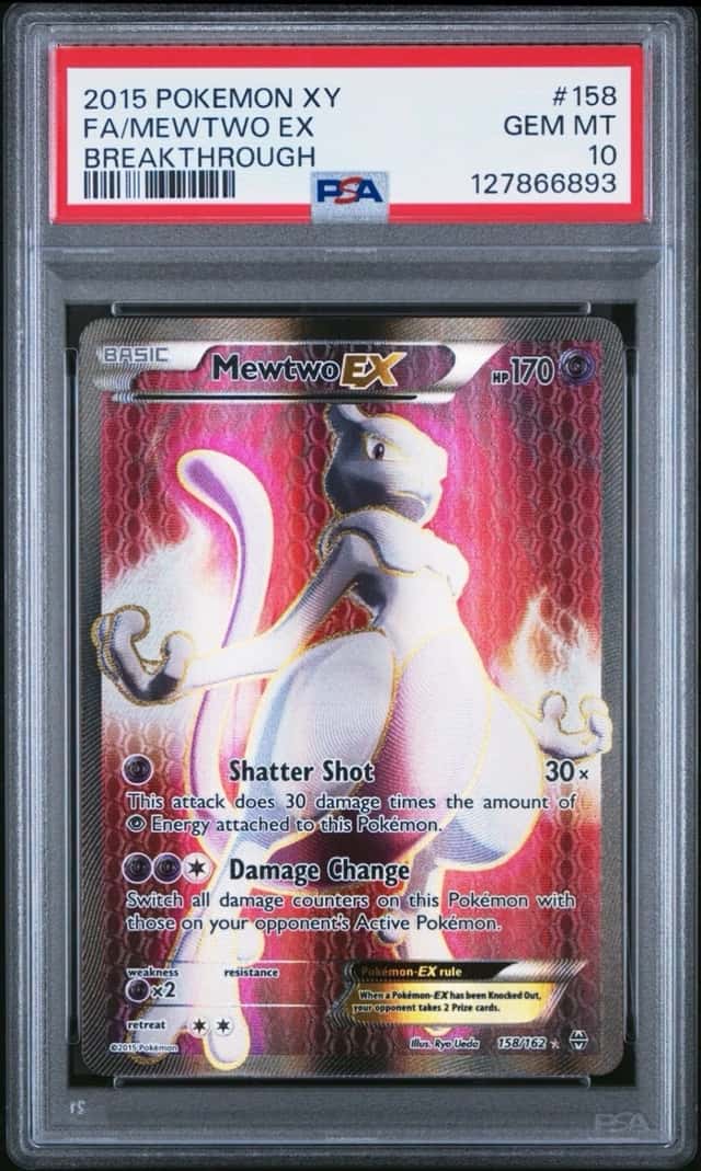 Mewtwo EX