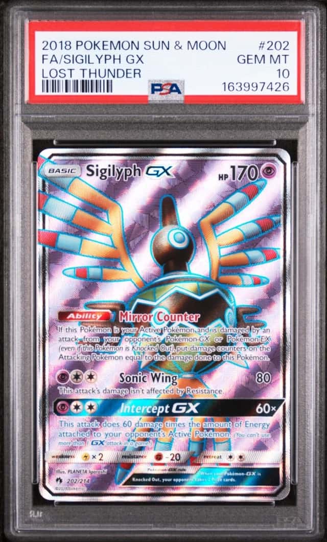 Sigilyph GX