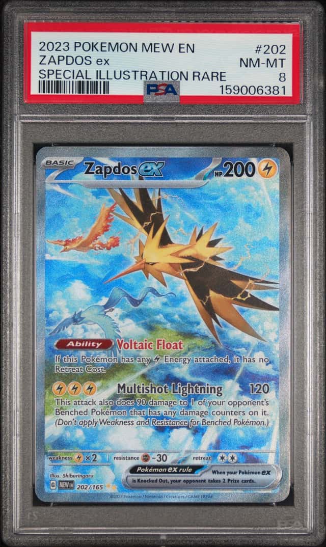 ZAPDOS ex