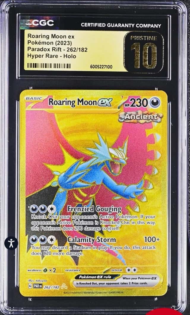 ROARING MOON ex