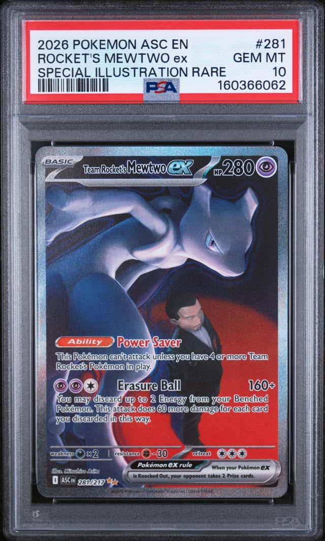 ROCKET'S MEWTWO ex