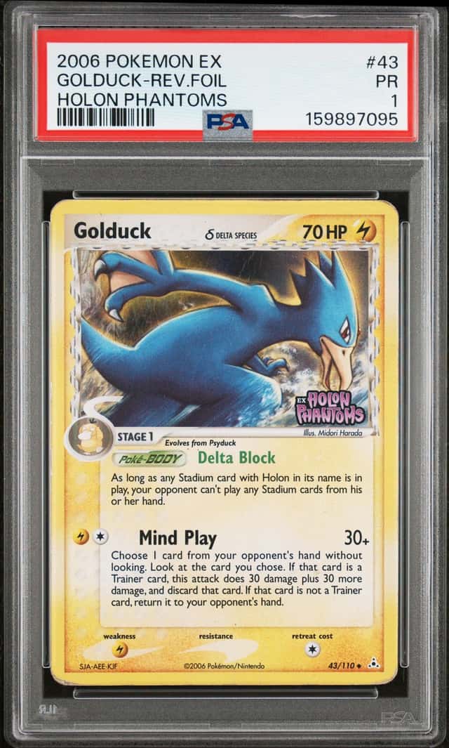 Golduck Δ